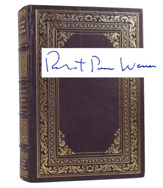 Item #154933 NEW AND SELECTED POEMS 1923-1985 Signed 1st Franklin Library. Robert Penn Warren