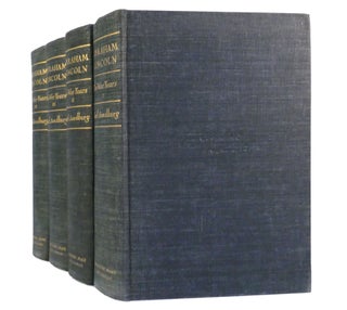 Item #154946 ABRAHAM LINCOLN: THE WAR YEARS Vol. I - IV. Carl Sandburg