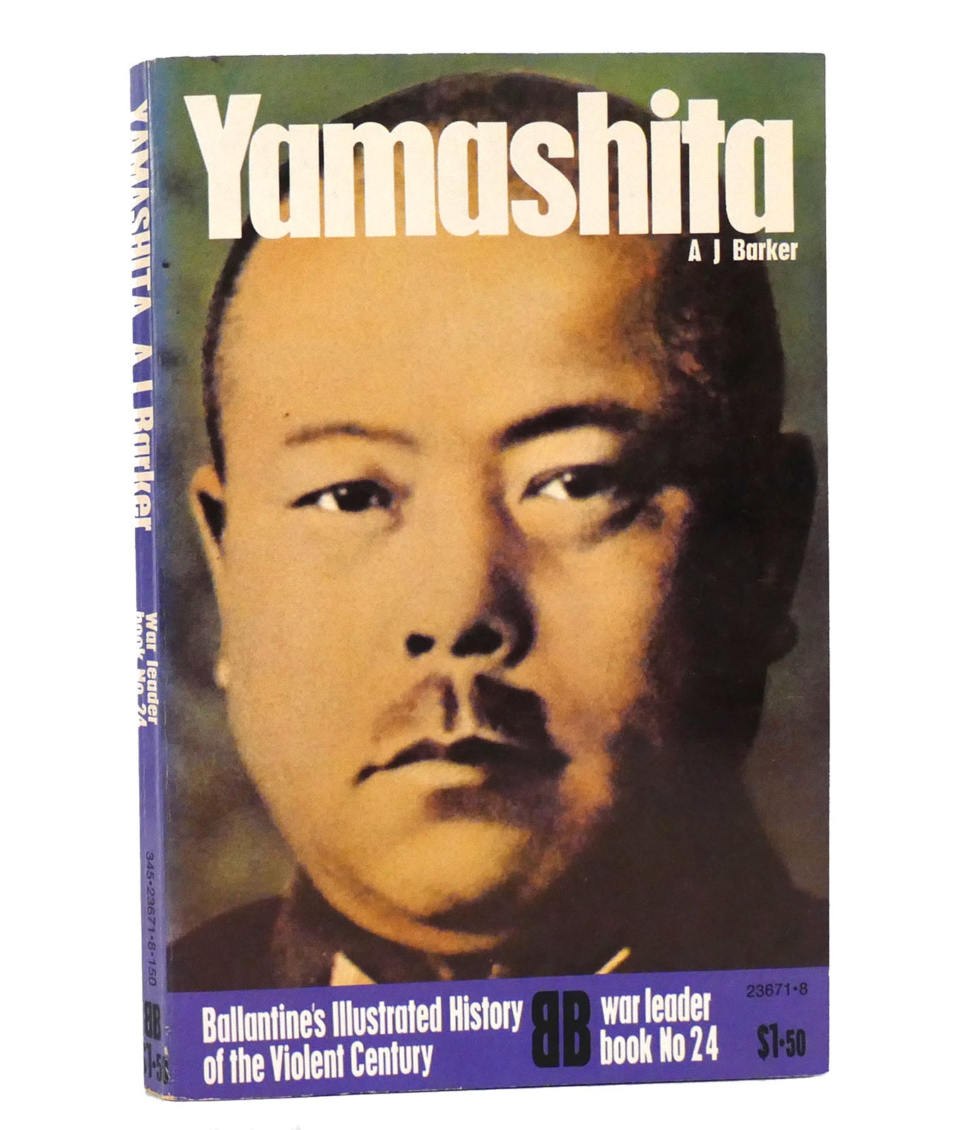 YAMASHITA A. J. Barker First Edition First Printing