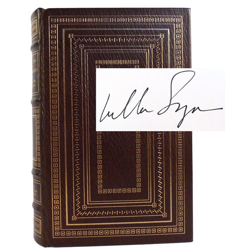 Item #155007 LIE DOWN IN DARKNESS Signed Franklin Library. William Styron.