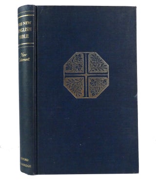 Item #155048 THE NEW ENGLISH BIBLE: NEW TESTAMENT