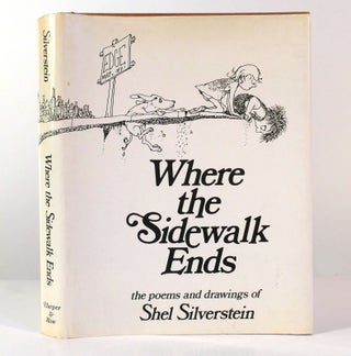 Item #155049 WHERE THE SIDEWALK ENDS. Shel Silverstein