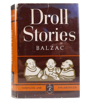 Item #155088 DROLL STORIES Modern Library. Honore De Balzac