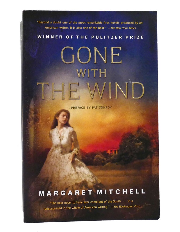 Item #155188 GONE WITH THE WIND. Margaret Mitchell.