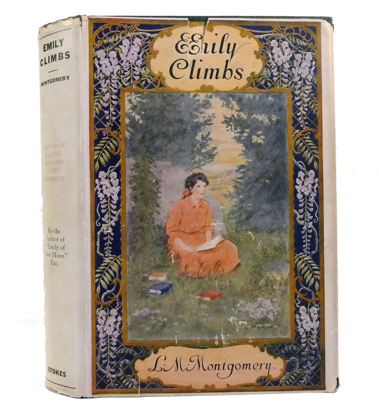 Item #155233 EMILY CLIMBS. L. M. Montgomery.