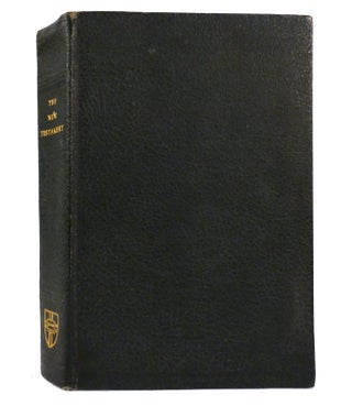 Item #155239 THE NEW TESTAMENT OF OUR LORD AND SAVIOUR JESUS CHRIST Bible. Episcopal Committee