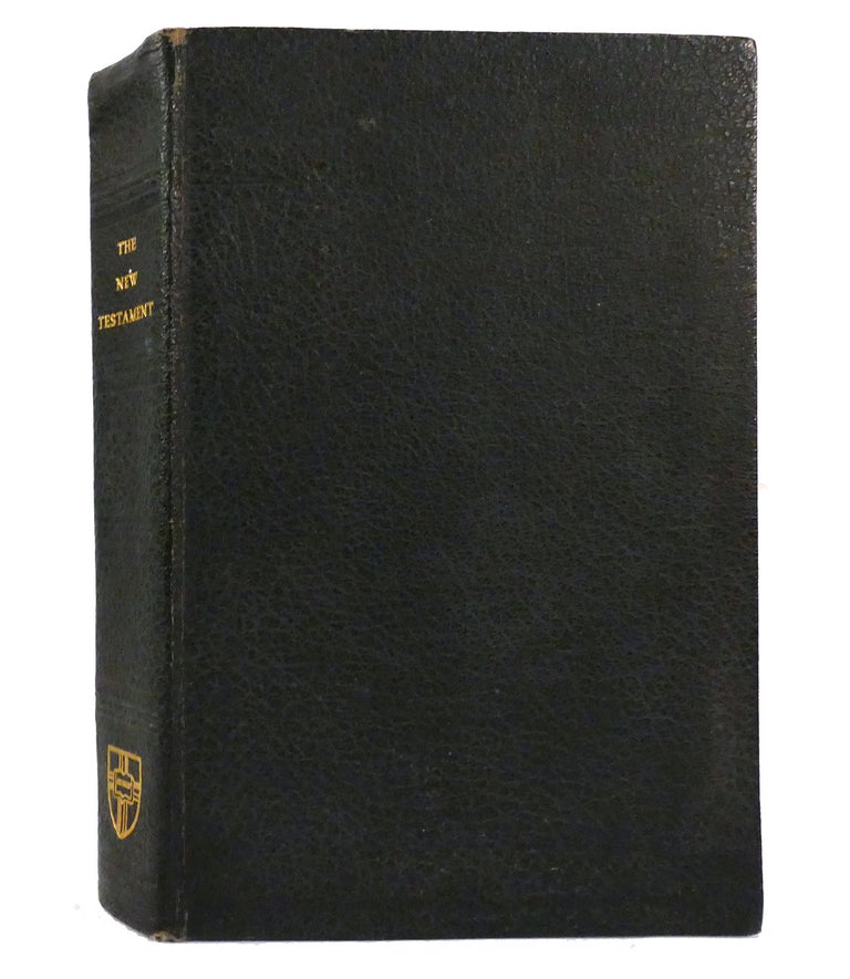 Item #155239 THE NEW TESTAMENT OF OUR LORD AND SAVIOUR JESUS CHRIST Bible. Episcopal Committee.