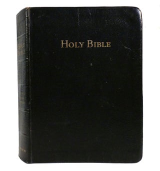 Item #155255 THE HOLY BIBLE CONTAINING THE OLD AND NEW TESTAMENTS. Bible
