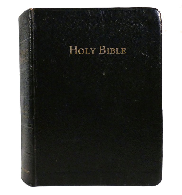 Item #155255 THE HOLY BIBLE CONTAINING THE OLD AND NEW TESTAMENTS. Bible.