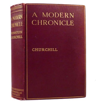 Item #155322 A MODERN CHRONICLE. Winston Churchill