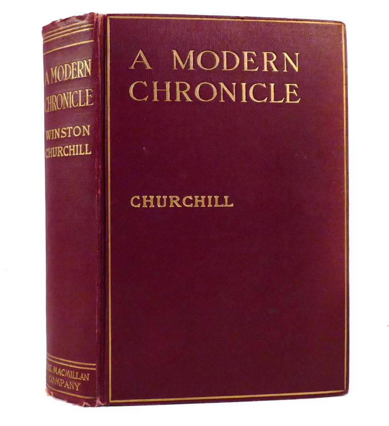 Item #155322 A MODERN CHRONICLE. Winston Churchill.