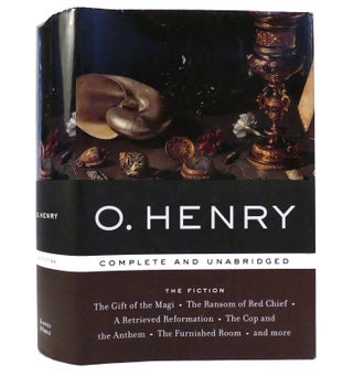 Item #155433 O. HENRY COMPLETE AND UNABRIDGED The Fiction - the Gift of the Magi, the Ransom of...