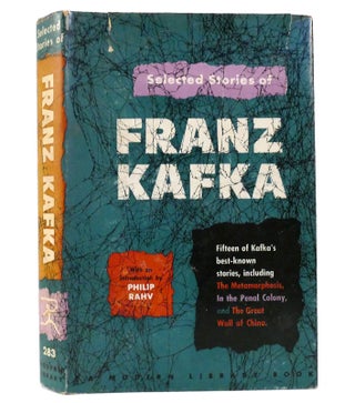 Item #155460 SELECTED STORIES OF FRANZ KAFKA Modern Library. Franz Kafka
