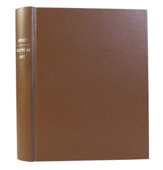 Item #155613 AWAKE! VOLUME 68. Watchtower Bible, Tract Society Of New York