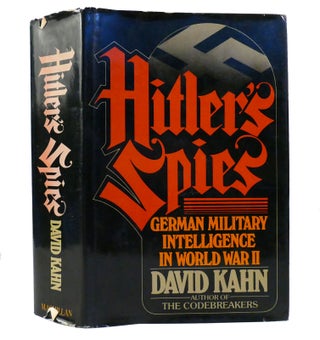 Item #155641 HITLER'S SPIES German Military Intelligence in World War II. David Kahn
