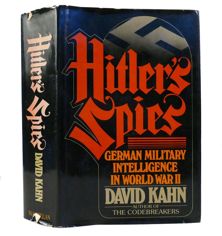 Item #155641 HITLER'S SPIES German Military Intelligence in World War II. David Kahn.