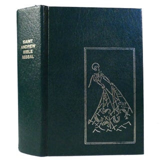 Item #155656 THE SAINT ANDREW BIBLE MISSAL. American editorial Commission Center For Pastoral...