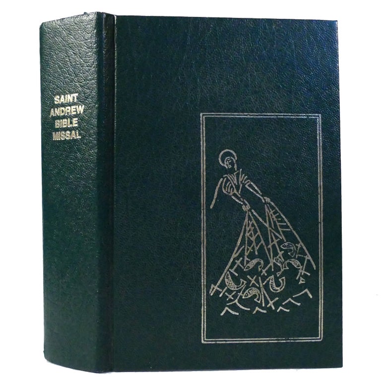 Item #155656 THE SAINT ANDREW BIBLE MISSAL. American editorial Commission Center For Pastoral Liturgy.