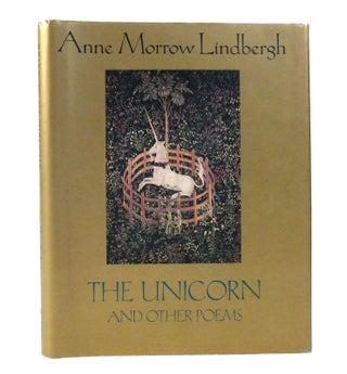 Item #155763 THE UNICORN AND OTHER POEMS 1935-1955. Anne Morrow Lindbergh