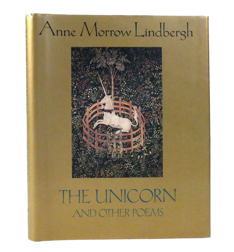 Item #155763 THE UNICORN AND OTHER POEMS 1935-1955. Anne Morrow Lindbergh.