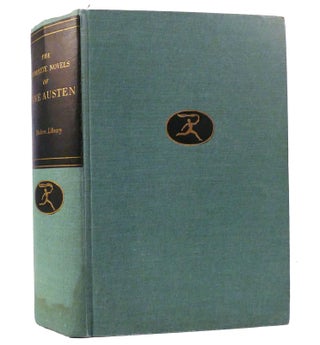 Item #155806 THE COMPLETE NOVELS OF JANE AUSTEN Modern Library. Jane Austen