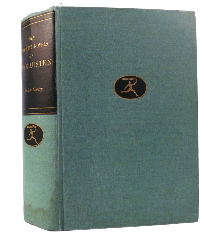 Item #155806 THE COMPLETE NOVELS OF JANE AUSTEN Modern Library. Jane Austen.