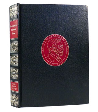 Item #155814 NOBEL PRIZE LIBRARY. Knut Hamsun Ernest Hemingway, Herman Hesse