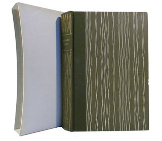 Item #155825 BARCHESTER TOWERS Folio Society. Anthony Trollope