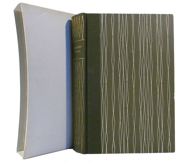 Item #155825 BARCHESTER TOWERS Folio Society. Anthony Trollope.