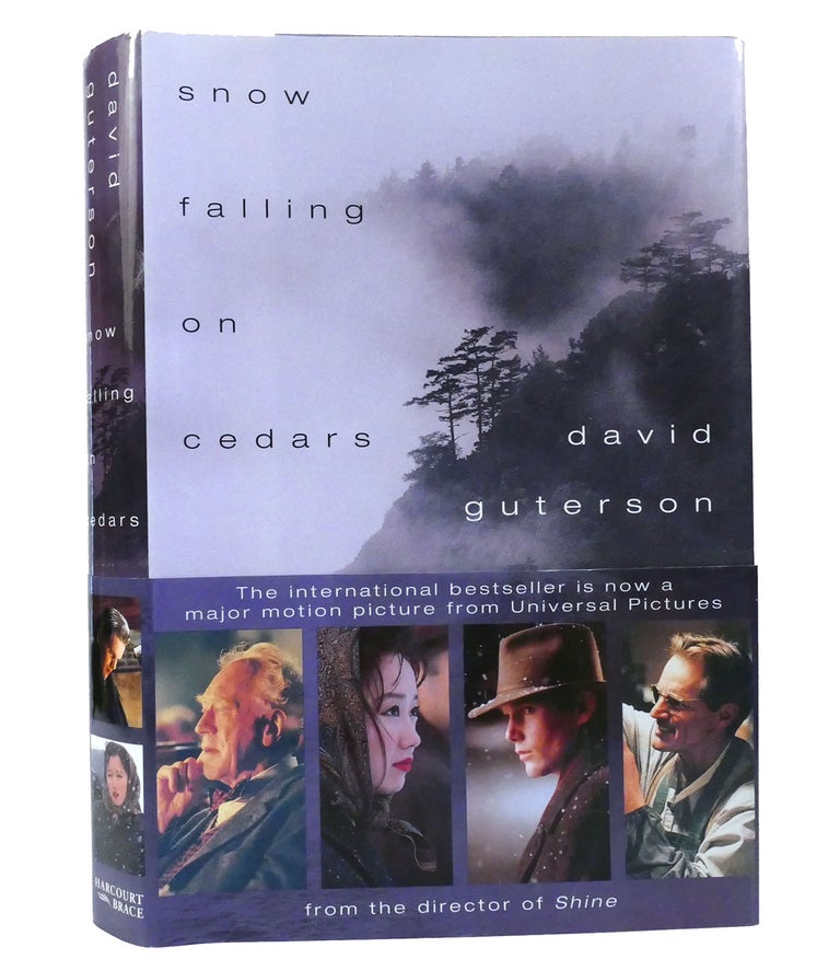 Item #155876 SNOW FALLING ON CEDARS Movie Tie-In Edition. David Guterson.