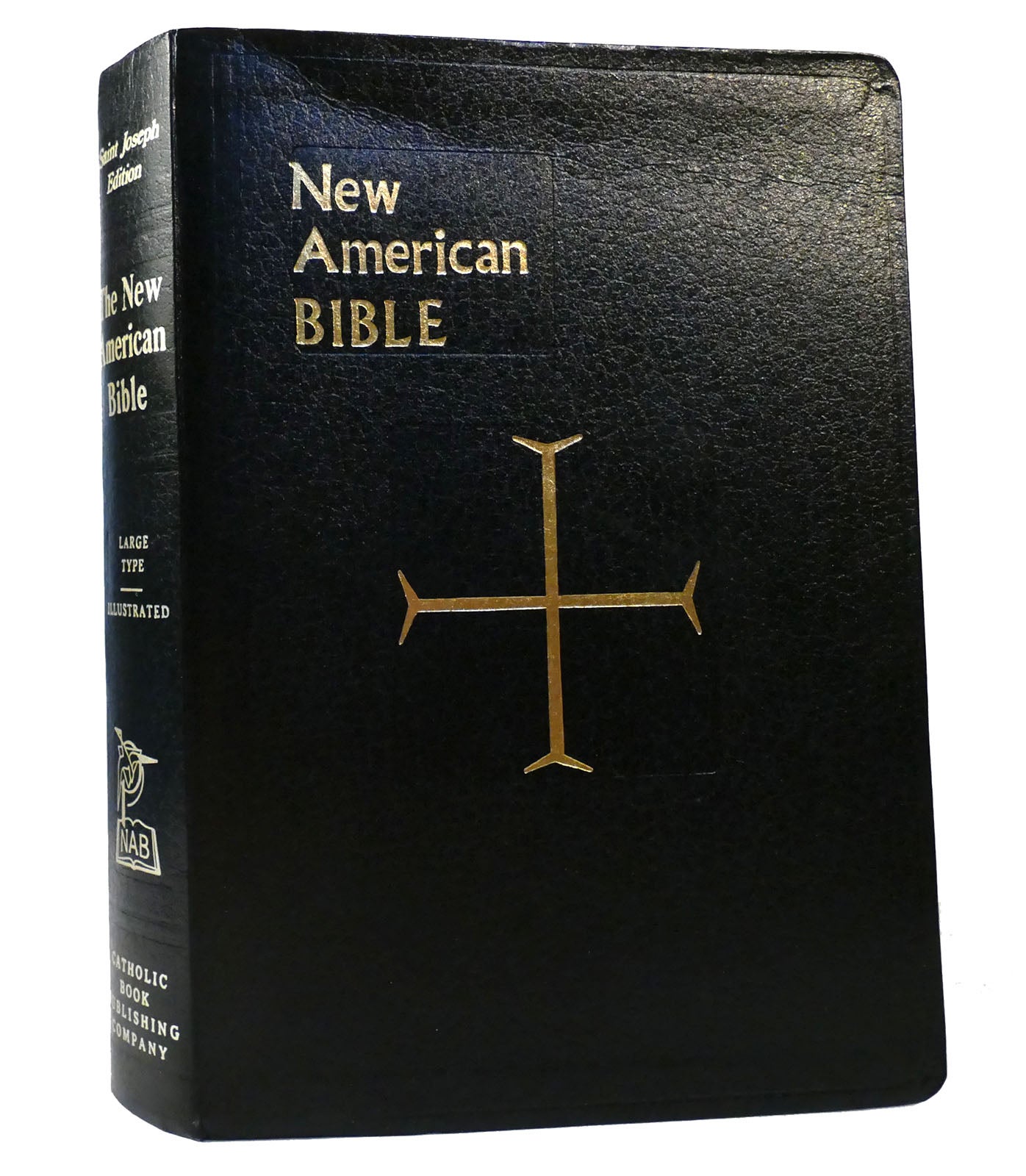 the-new-american-bible-bible-saint-joseph-edition