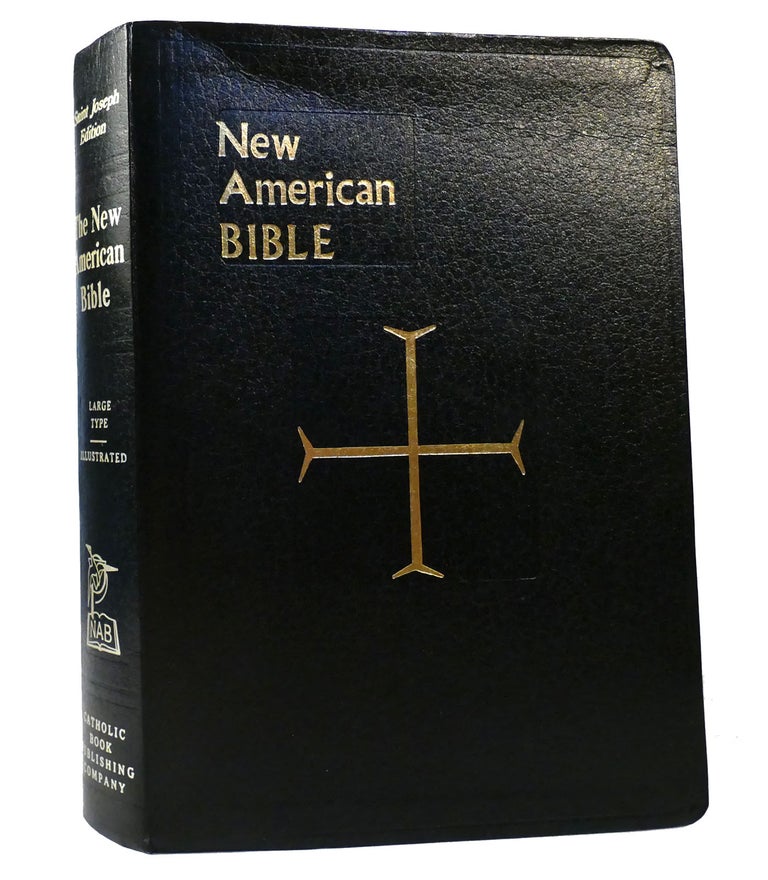 Item #155894 THE NEW AMERICAN BIBLE. Bible.
