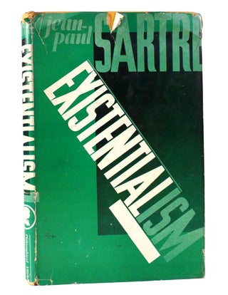 Item #155903 EXISTENTIALISM AND HUMAN EMOTIONS. Jean-Paul Sartre