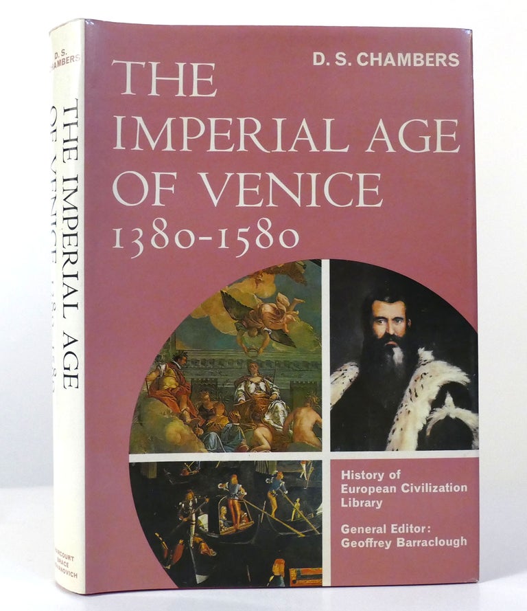 Item #155904 THE IMPERIAL AGE OF VENICE, 1380-1580. David Chambers.