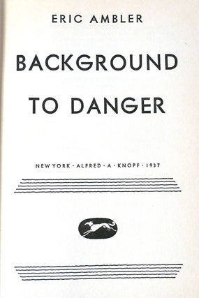 BACKGROUND TO DANGER