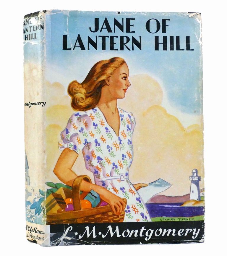 Item #155933 JANE OF LANTERN HILL. L. M. Montgomery.