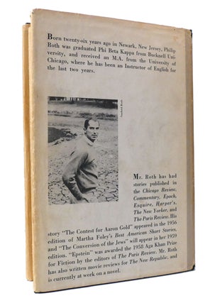 GOODBYE, COLUMBUS AND FIVE SHORT STORIES