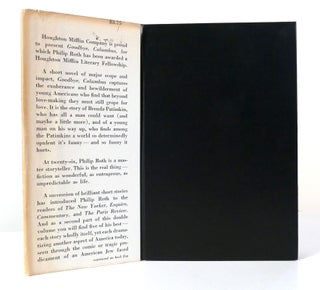 GOODBYE, COLUMBUS AND FIVE SHORT STORIES