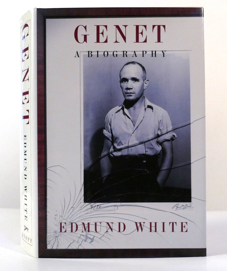 Item #155975 GENET A Biography. Edmund White.