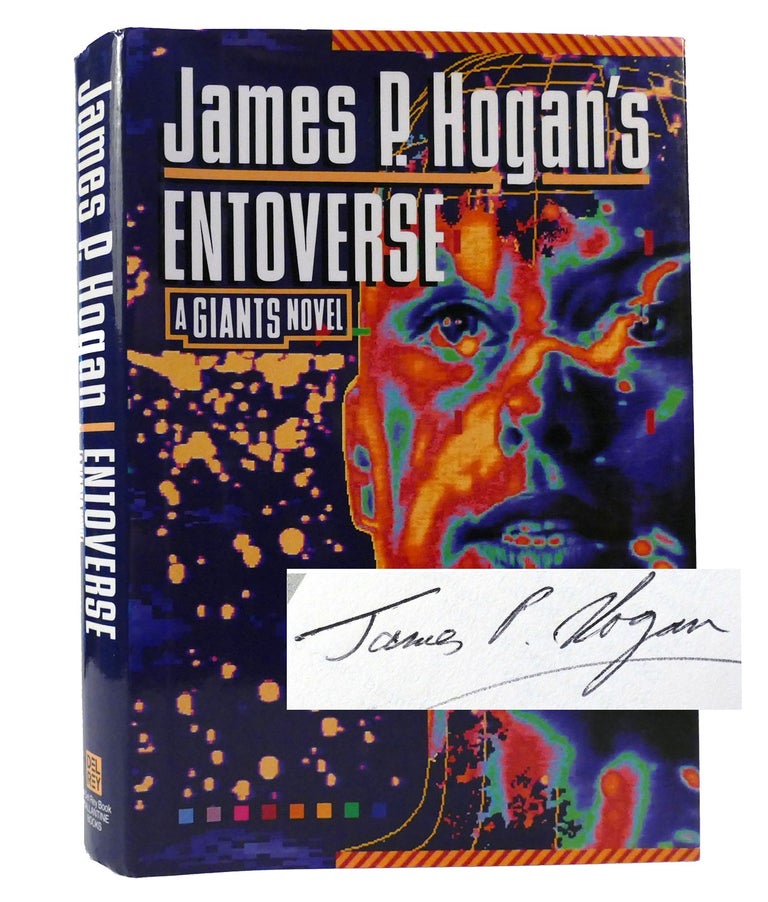 Item #155982 ENTOVERSE Signed. James P. Hogan.