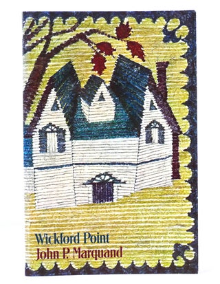Item #156008 WICKFORD POINT. John P. Marquand