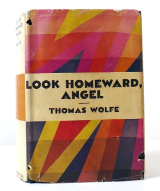 Item #156067 LOOK HOMEWARD ANGEL. Thomas Wolfe