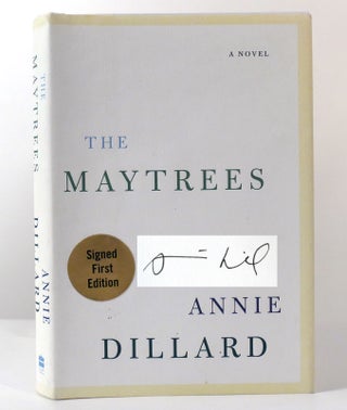 Item #156091 THE MAYTREES Signed. Annie Dillard