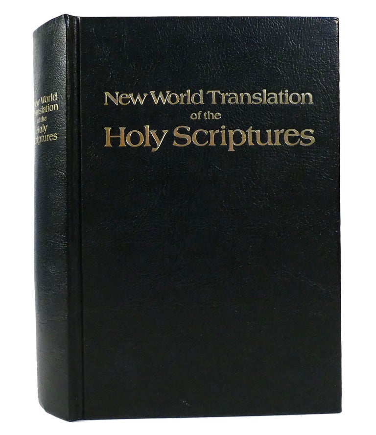 Item #156109 NEW WORLD TRANSLATION OF THE HOLY SCRIPTURES. New World Bible translation Committee.