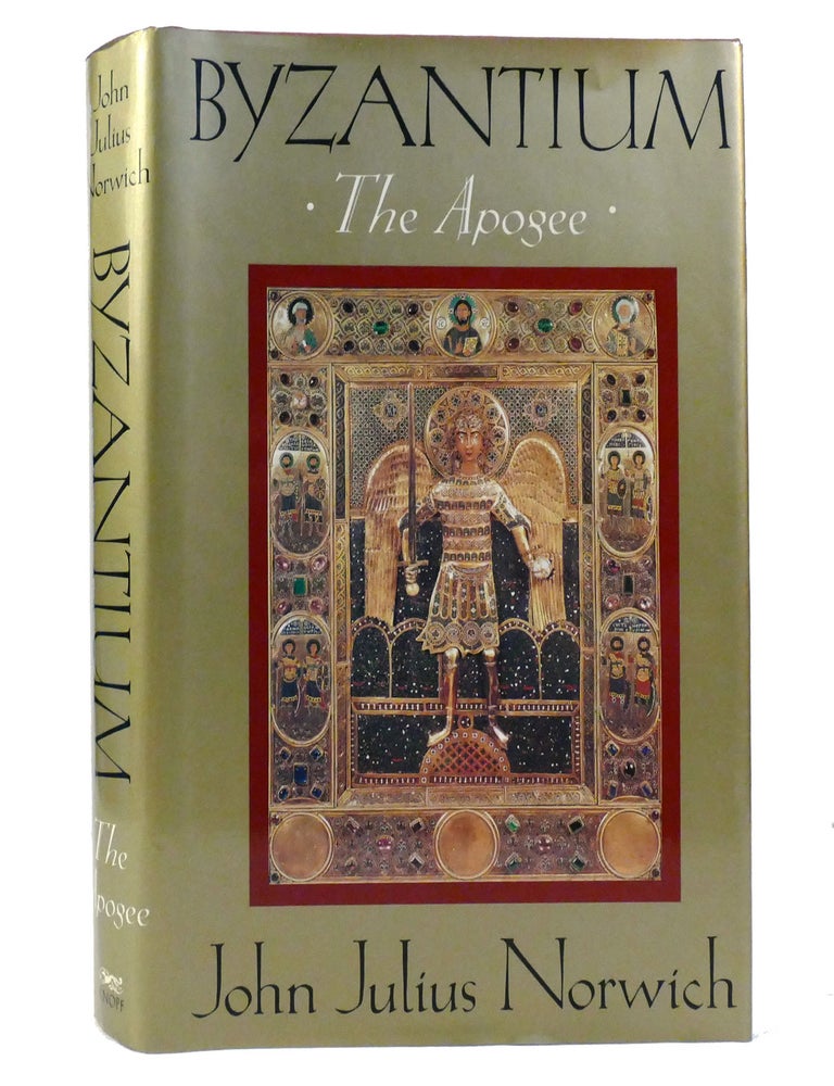 Byzantium John Julius Norwich First Edition First Printing 6807