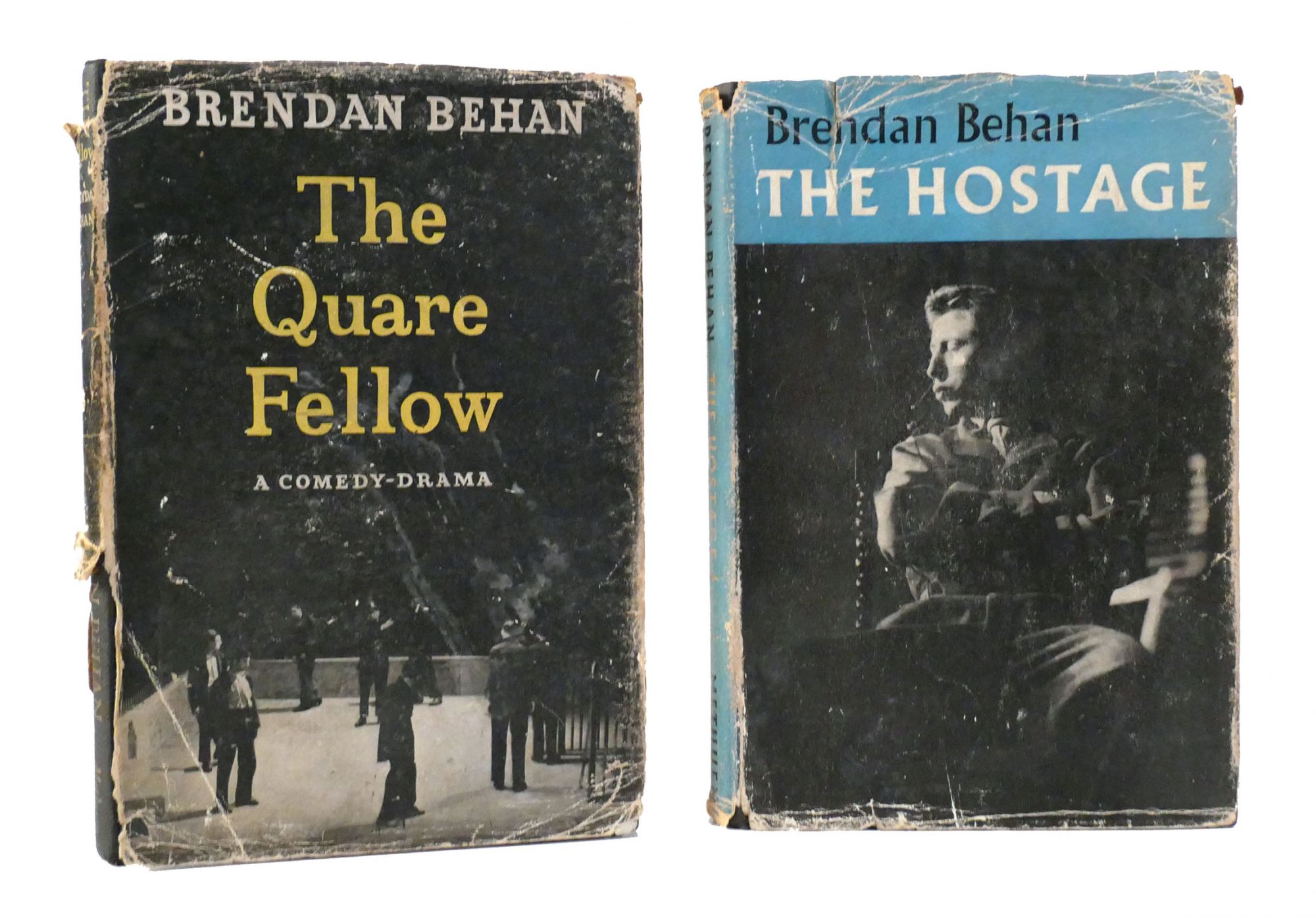 The Quare Fellow The Hostage Brendan Behan First Edition First Printing 