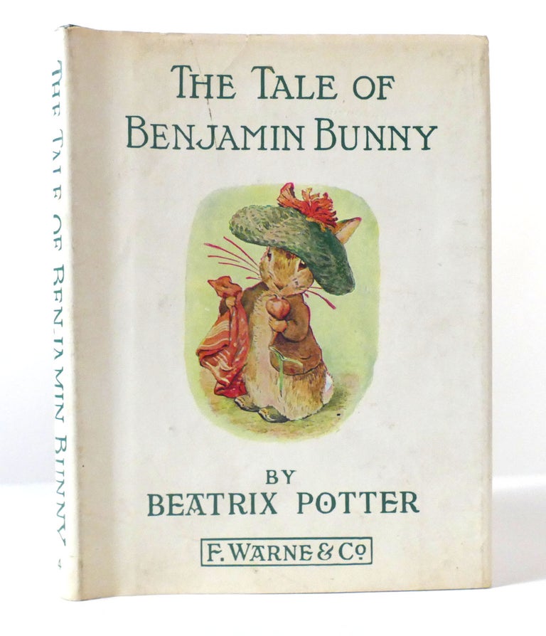 Item #156172 THE TALE OF BENJAMIN BUNNY. Beatrix Potter.