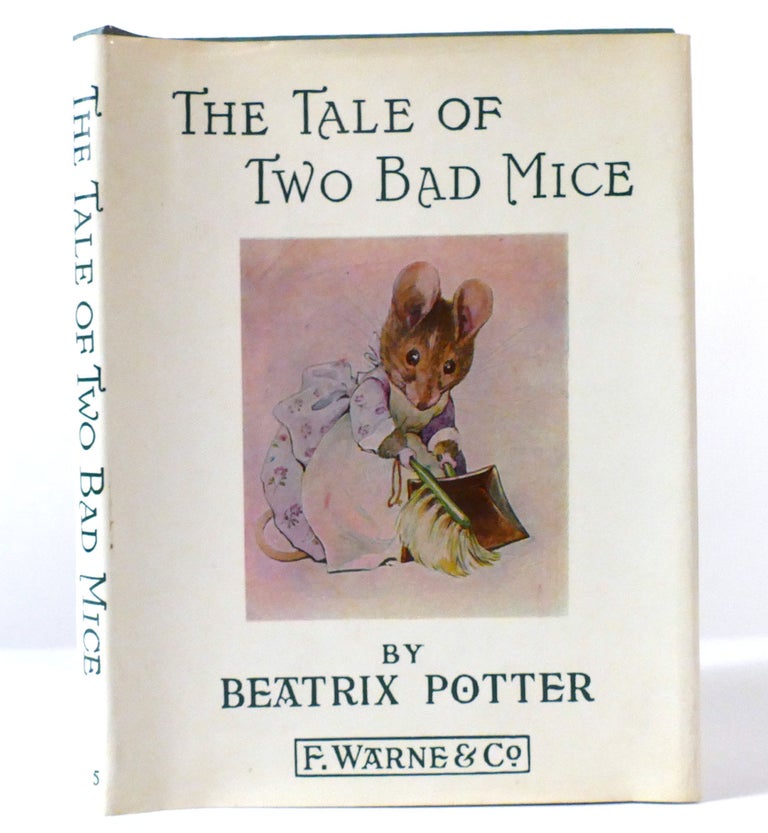 Item #156173 THE TALE OF TWO BAD MICE. Beatrix Potter.