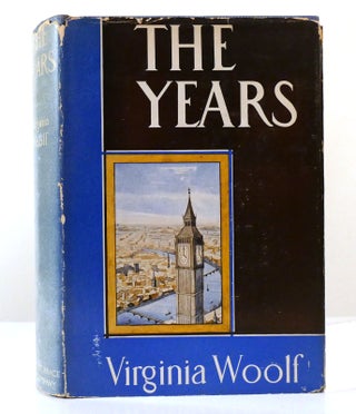 Item #156205 THE YEARS. Virginia Woolf