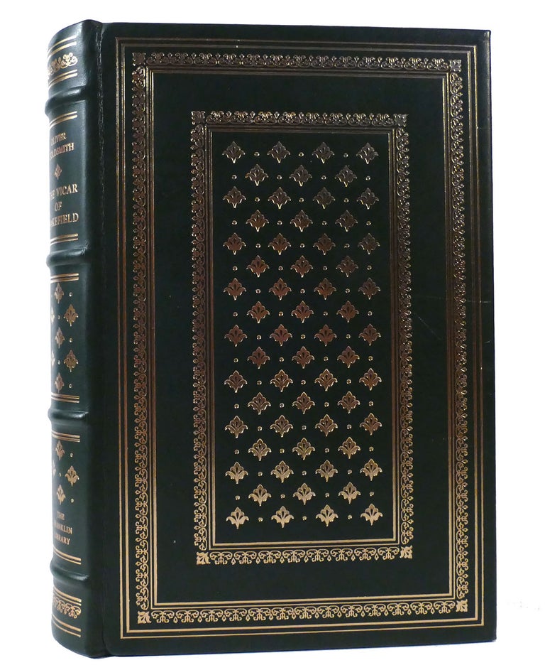 Item #156218 THE VICAR OF WAKEFIELD Franklin Library. Oliver Goldsmith.